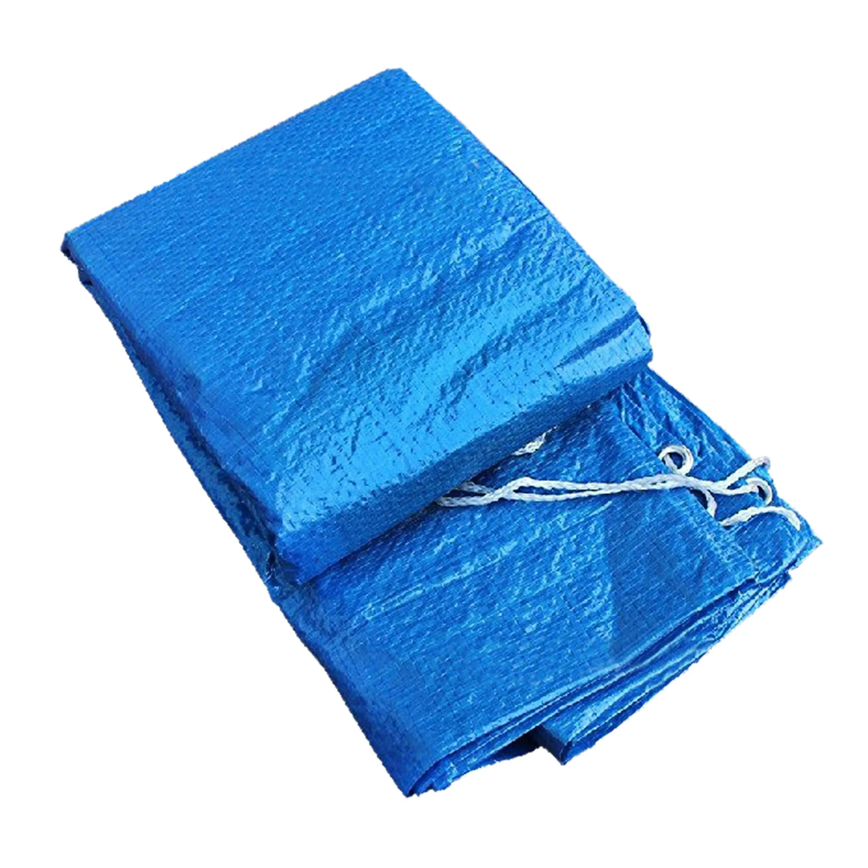 Eco-Friendly Fresh Fab Finds 8ft Swimming Pool Round Cover Protector Dustproof Waterproof Paddling Pool Cover Premium