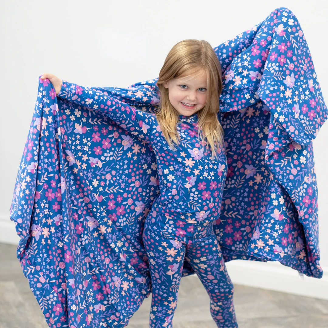 Minimalist Dream a Little Dream Big Kid Pajama Set Sustainable