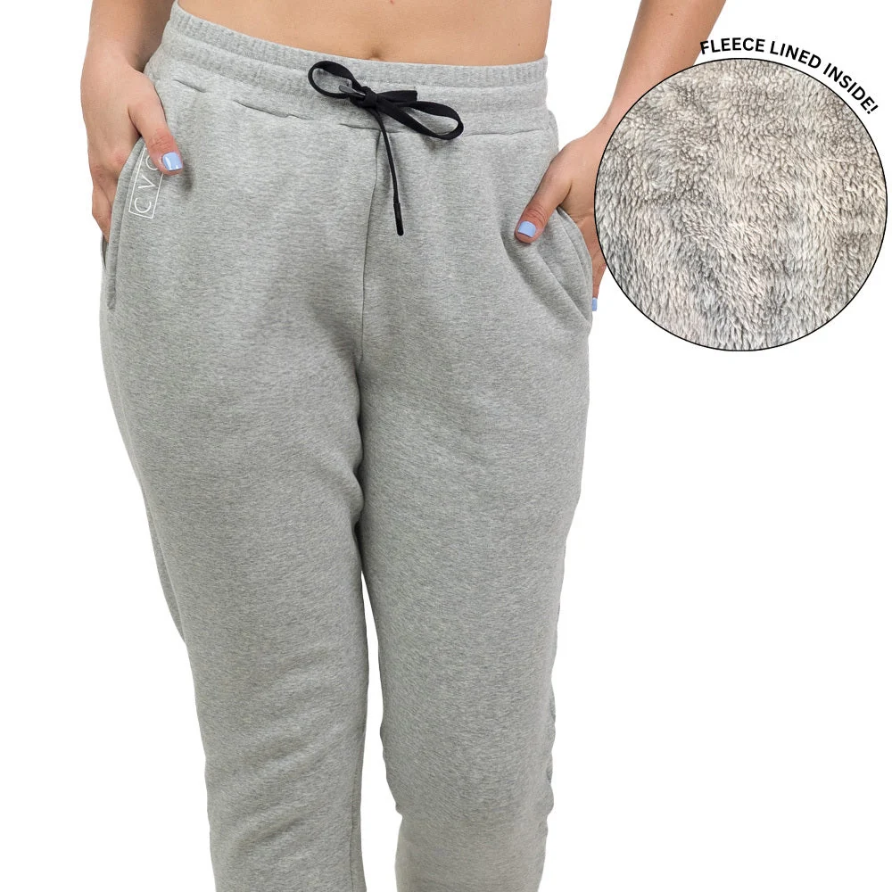 Selected Constantly Varied Gear Rest Day Sweatpants - Fleece Lined - Grey Enhanced