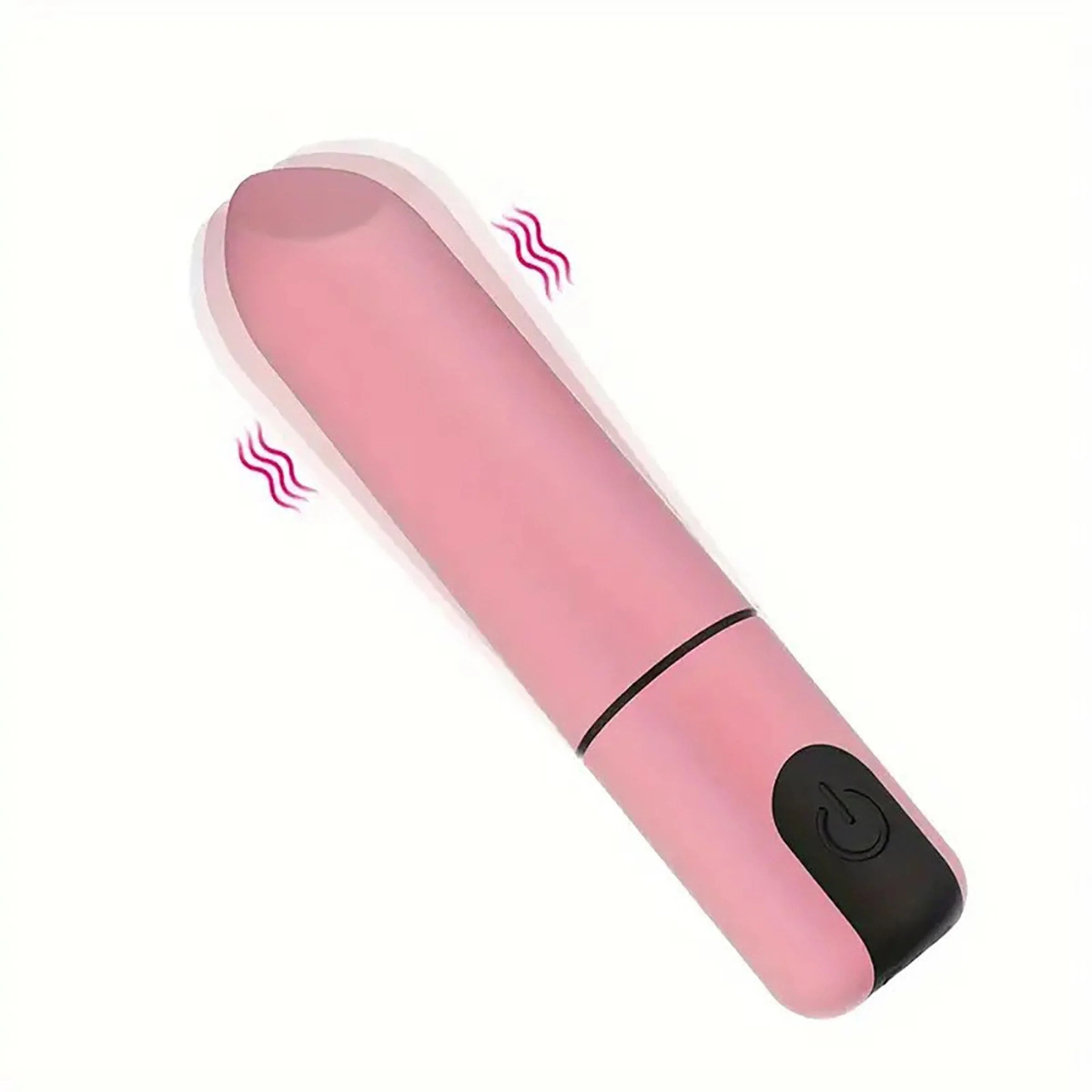 Exclusive Blissed Mini Bullet Massager – Waterproof Soft Silicone Discreet Vibrator Lightweight