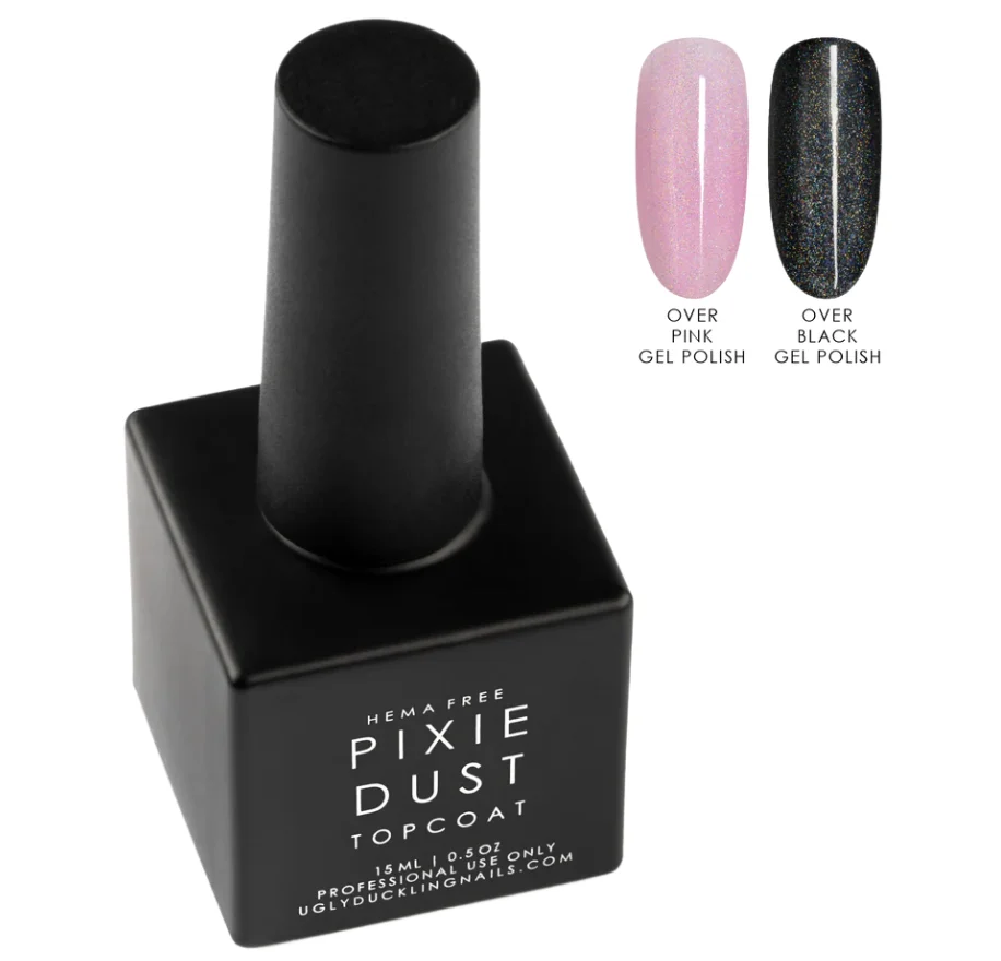 Elite Pixie Dust HEMA Top CoatIRIDESCENT Cat Eye Top Coat Trusted