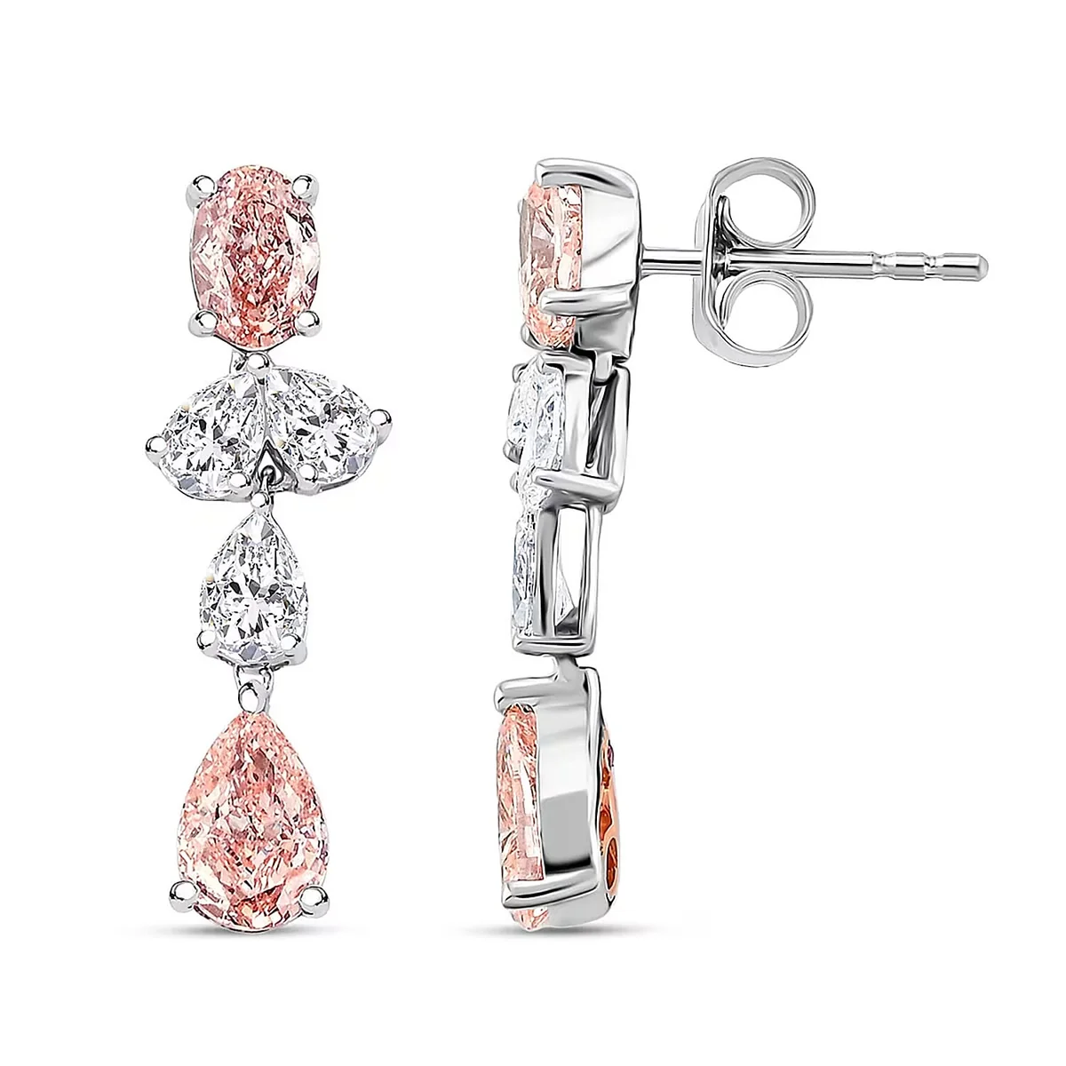 Authentic HomeJewelryEarringsDangle 8349618 Excellent