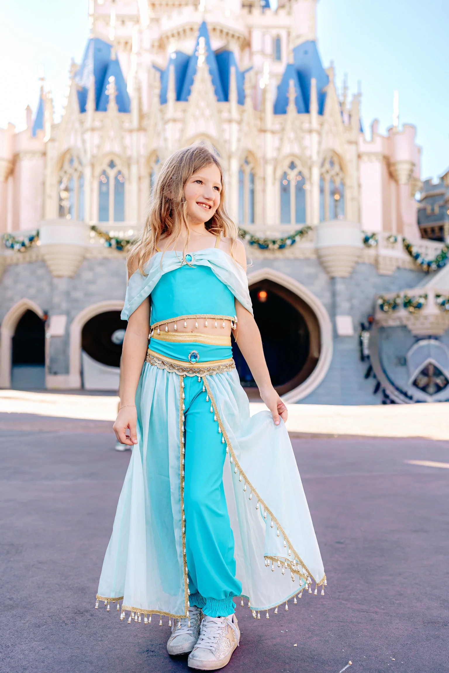 Crafted Arabian Princess Athletic Set Premium Material