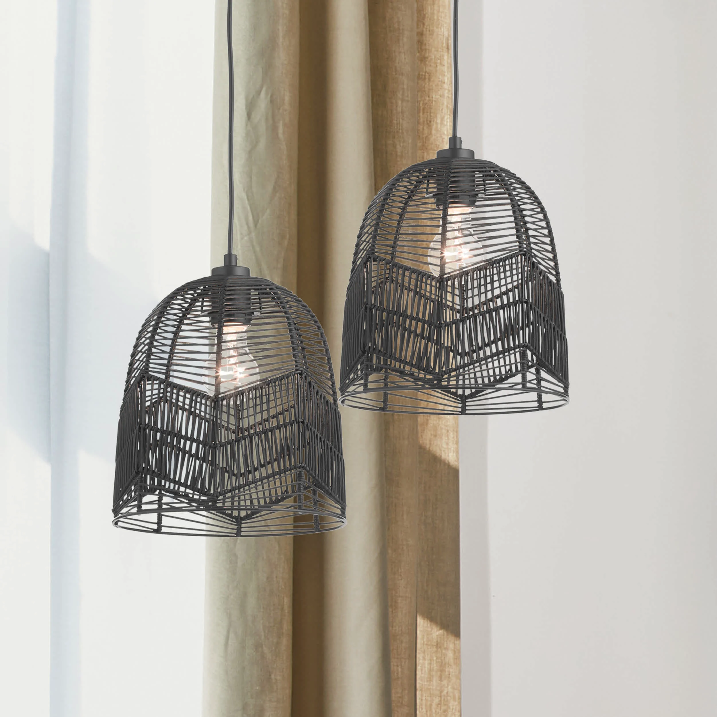 Smooth River of Goods Hanging Lamp Environmentally Friendly