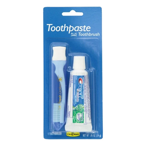 High-End Crest Toothpaste With Tooth brush Kit Fine