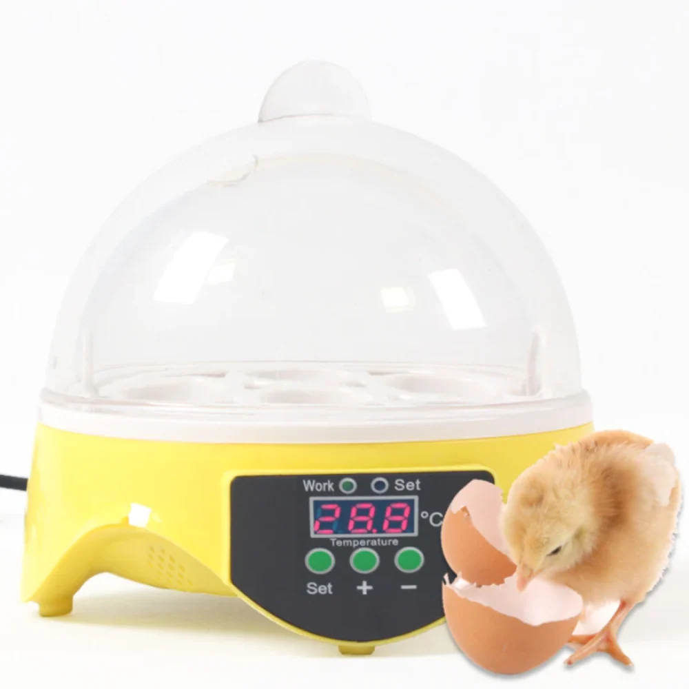 Clean 7 Automatic Chicken Egg Incubator And Hatcher Artisan