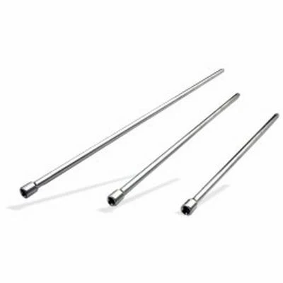 Smart 3 Piece Long Extension Bar Set for 3 8 Drive Ratchet Wrench Socket Tool Easy-to-Use