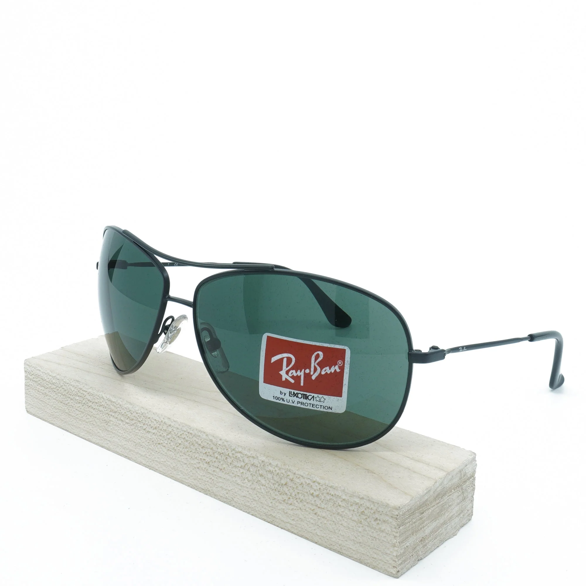 Responsible Ray-Ban Men's Aviator Polarized Sunglasses Original Design
