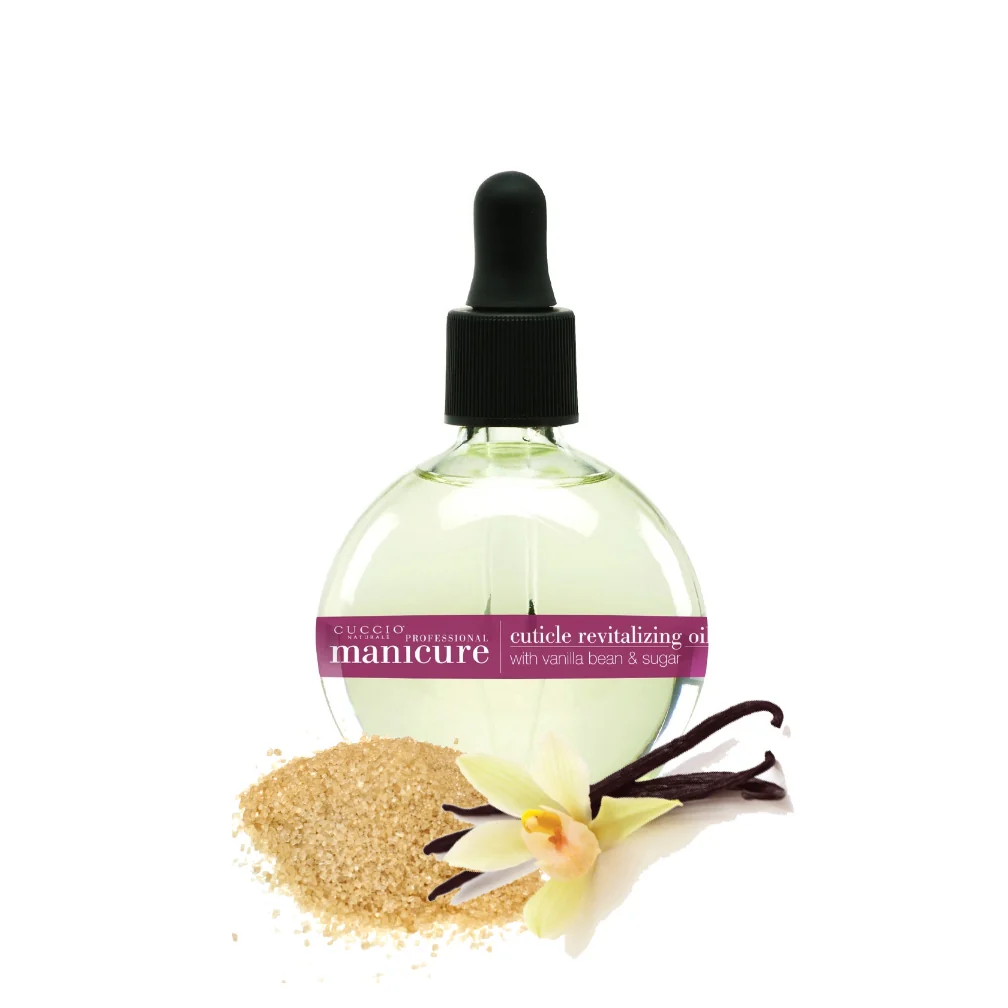 Practical Vanilla Bean Sugar Revitalizing Cuticle Oil - 2.5oz with Dropper Certified