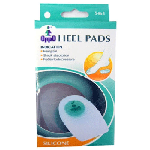 Enhanced Oppo Silicone Gel Heel Pads With Cushion Size Medium - 1 Pair Optimized
