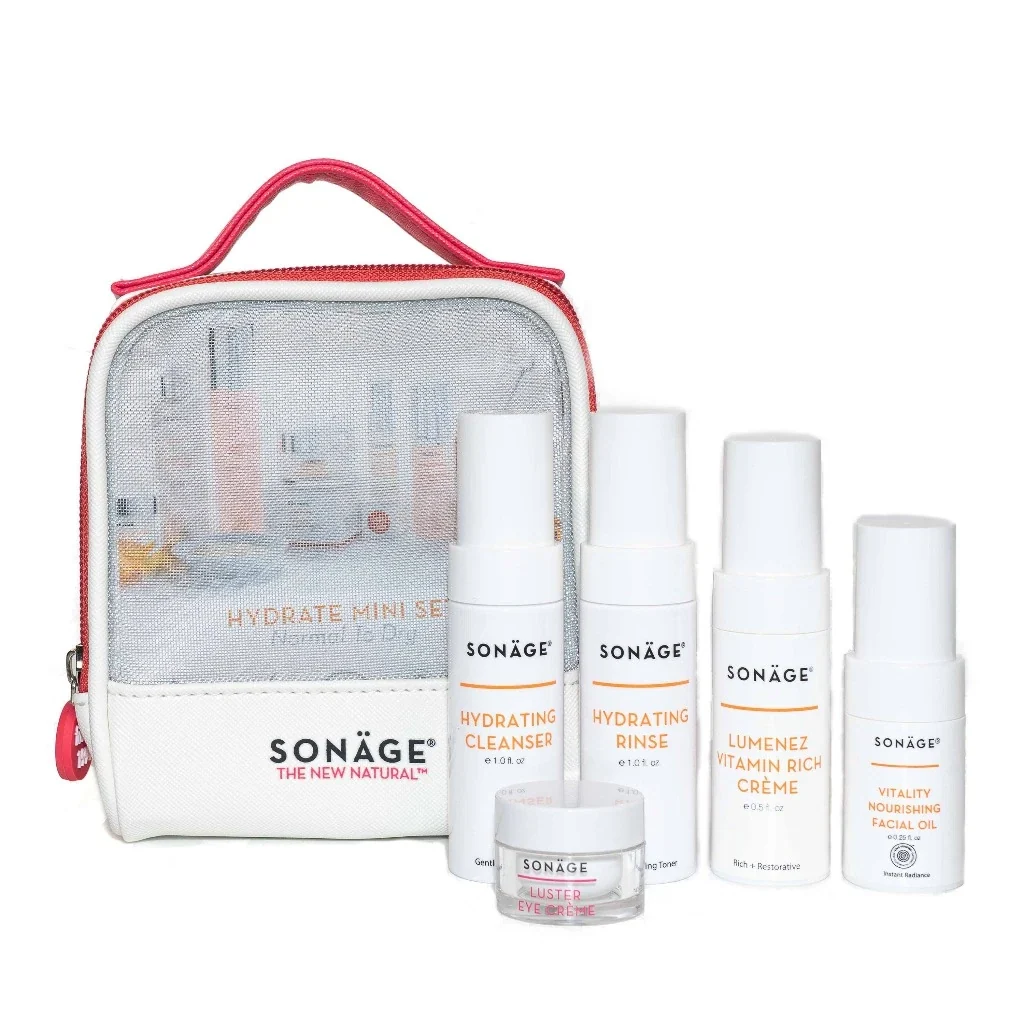 Advanced Hydrate Mini Set Durable