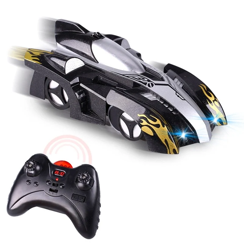 Durable Fast Wall Climbing Remote Controlled Racing Stunt Car Luxury