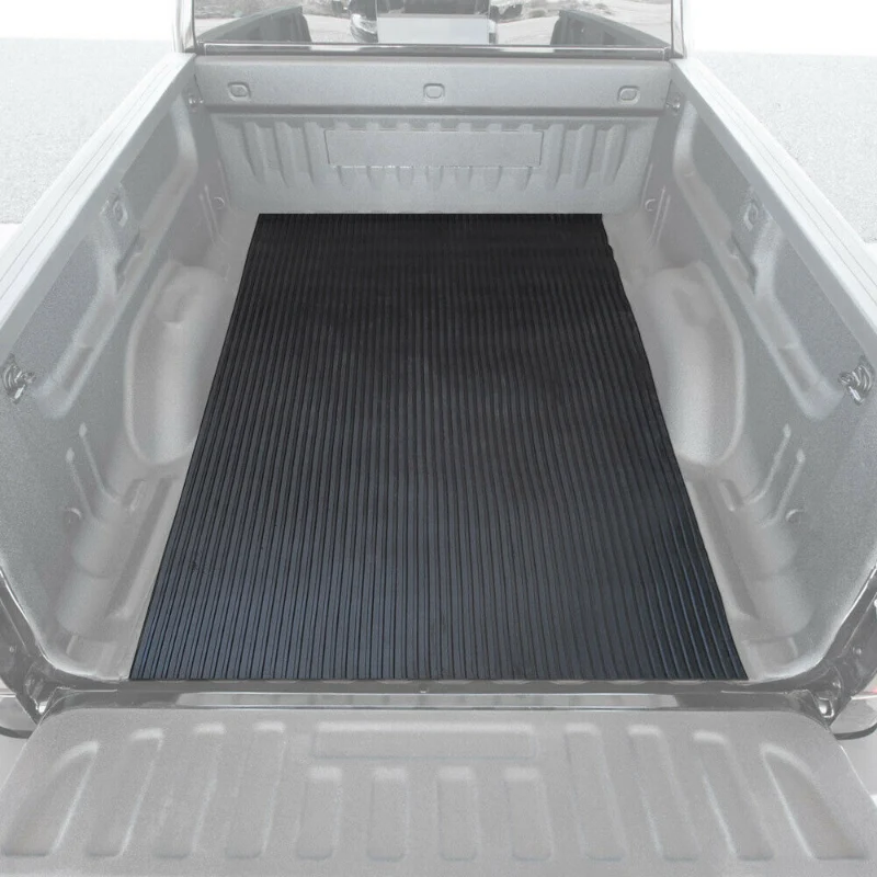 Genuine Universal Drop In Pickup Truck Rubber Bed Liner Mat Outstanding