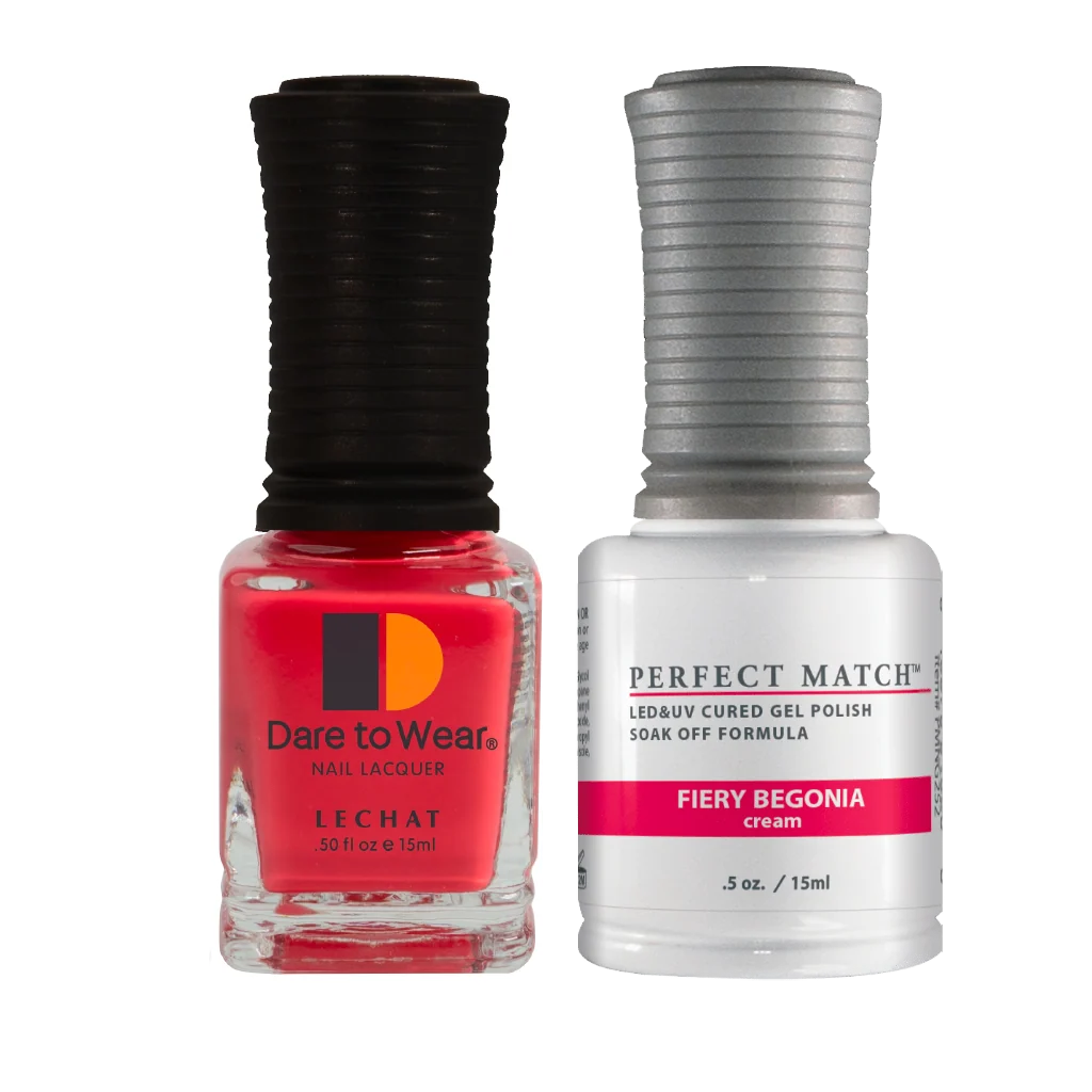 Selected Fiery Begonia - Match - PMS252 Innovative