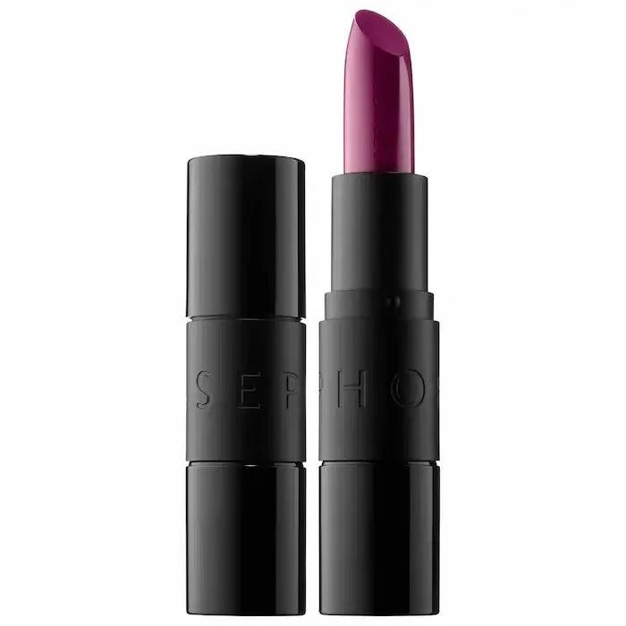 Solid Sephora Satin Hydrating Lipstick 14 Unlimited Intensity Elite
