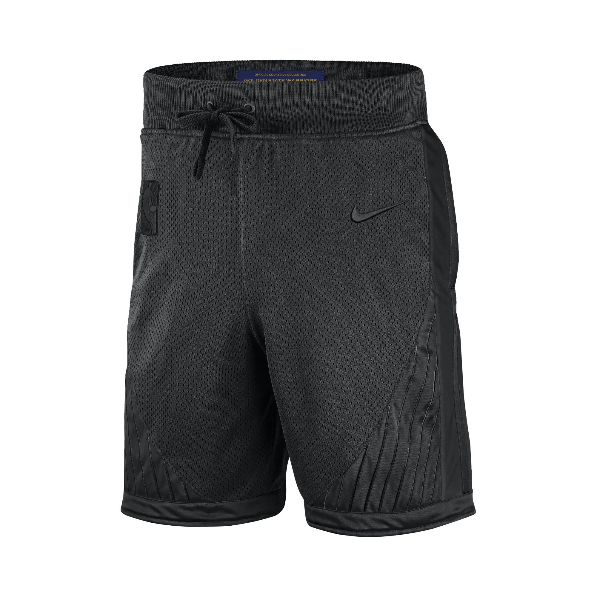 Excellent Nike Men's NBA Golden State Warriors Courtside Icon Shorts Recyclable