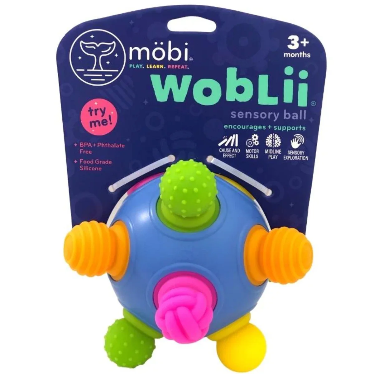 Durable Woblii Sensory Ball Functional
