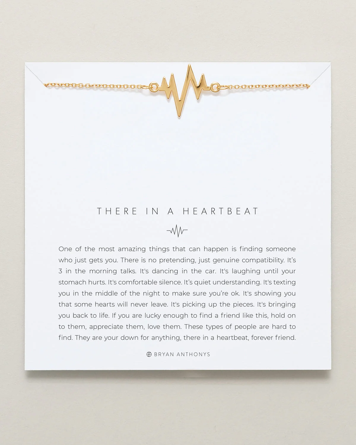 Verified There In A Heartbeat Necklace Sophisticated