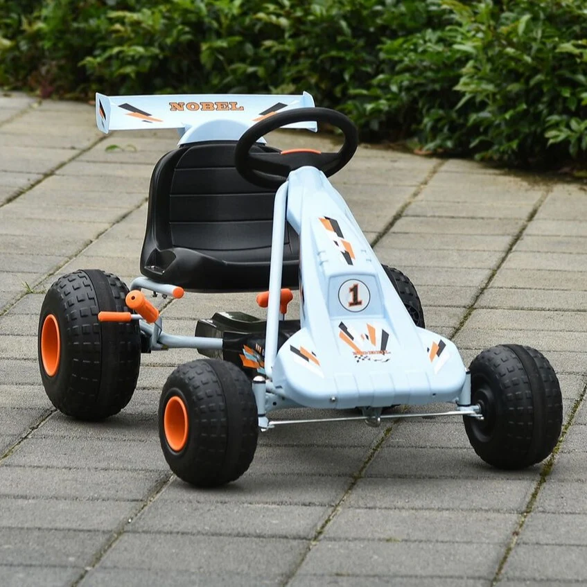 Advanced Lightweight Kids Outdoor Pedal Go Cart With Gears Refined