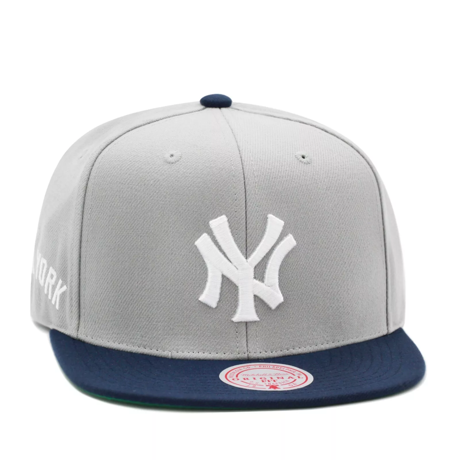 World-Class Mitchell Ness Men's MLB Away Snapback Coop Yankees Snapback Caps Sophisticated