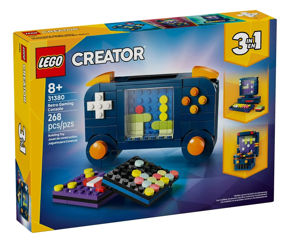 Smooth Creator Retro Gaming Console Selected