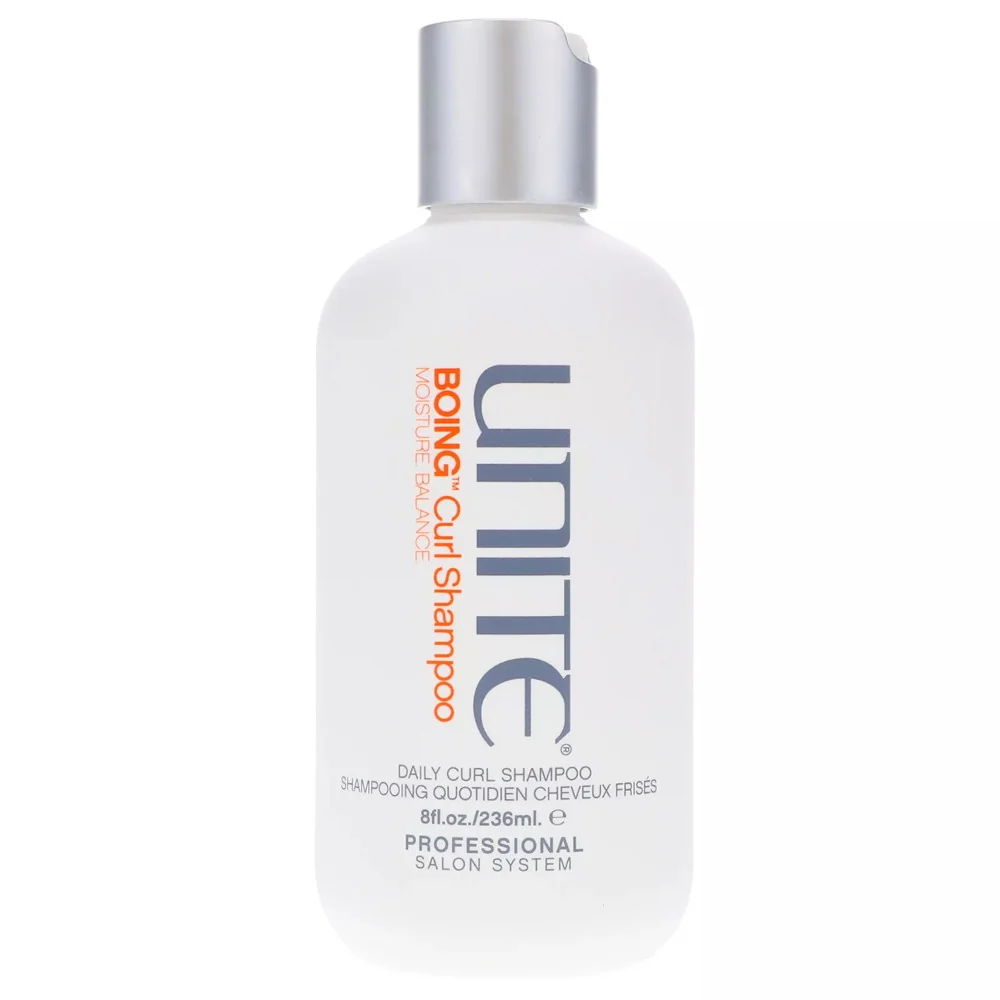 Sustainable Unite Hair Boing Curl Shampoo 8 Oz Detailed