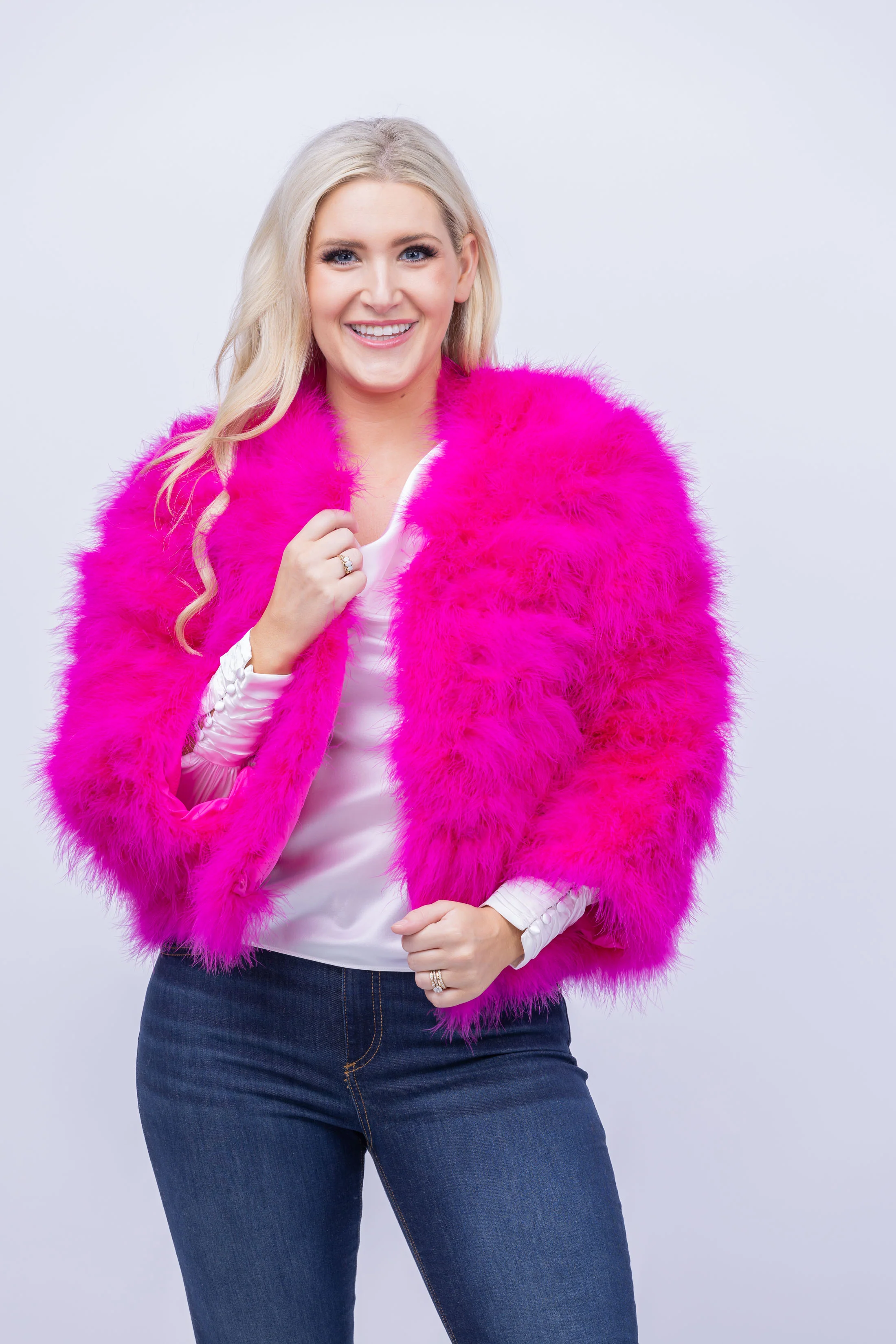 Crafted Tyler Boe Maribu Jacket in French Pink Flexible