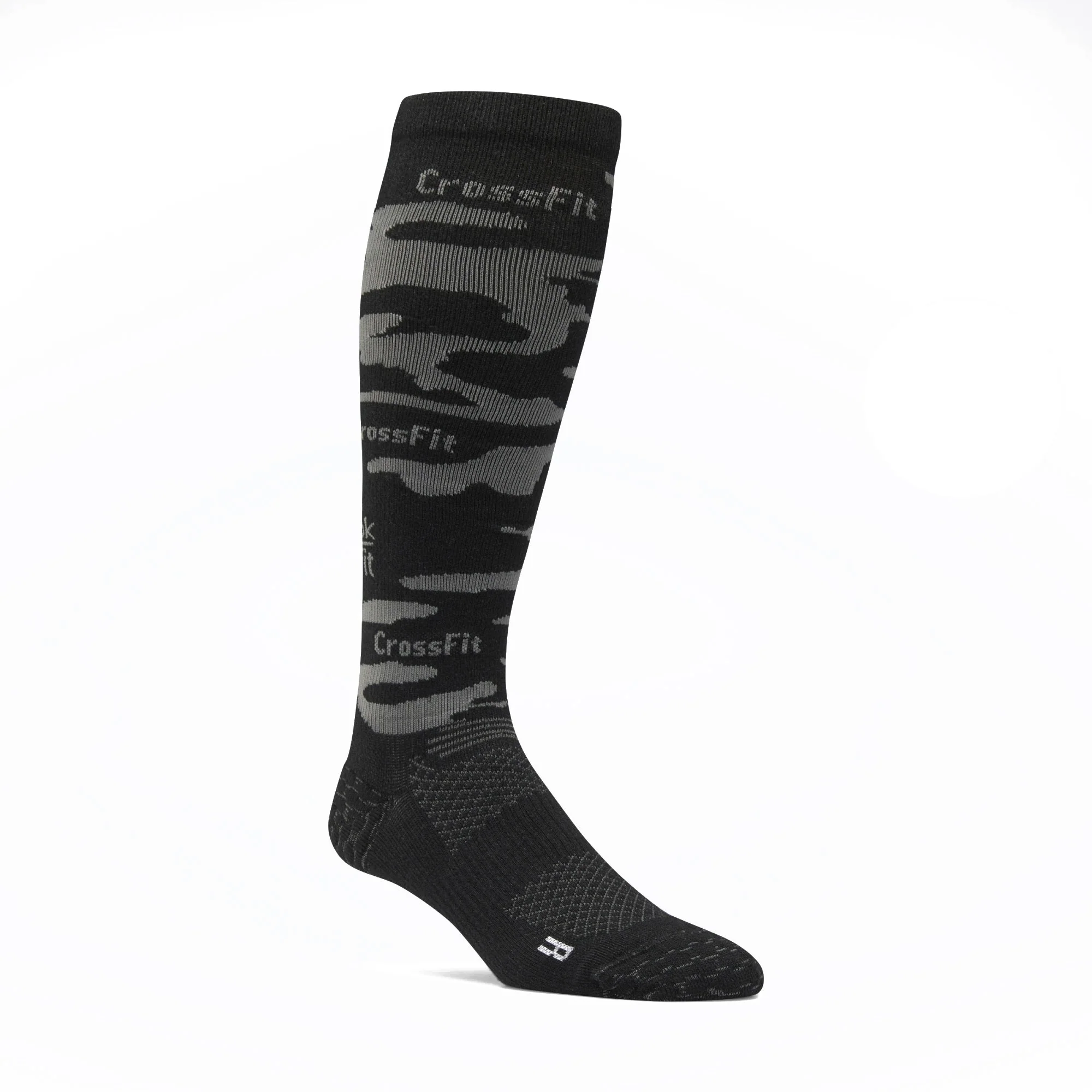 Original Reebok Men's Crossfit Compression Knee Socks Easy-to-Use