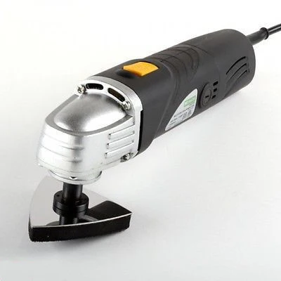 Reliable Electric Power Orbital Triangle Corner Multi Detail Pad Sander Wood Sanding Tool Refined