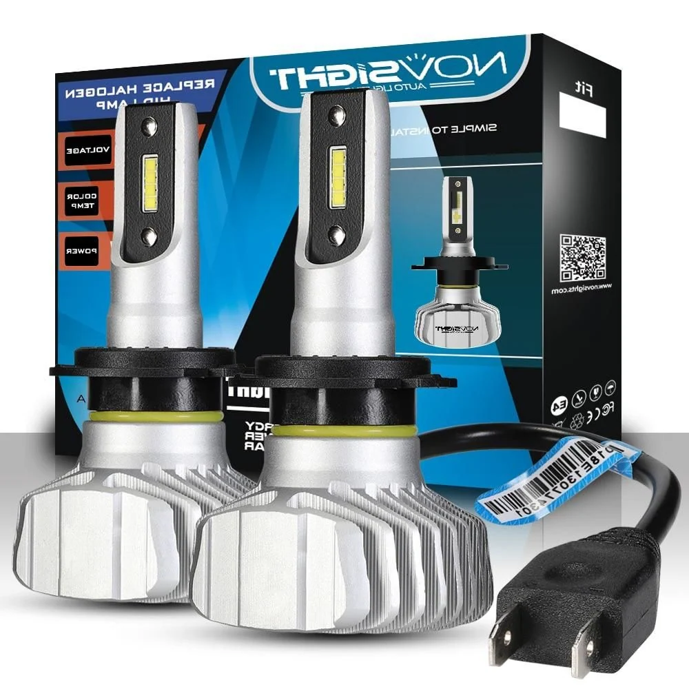 Responsible Powerful Compact LED Car Dual Beam Headlight Bulbs Exclusive