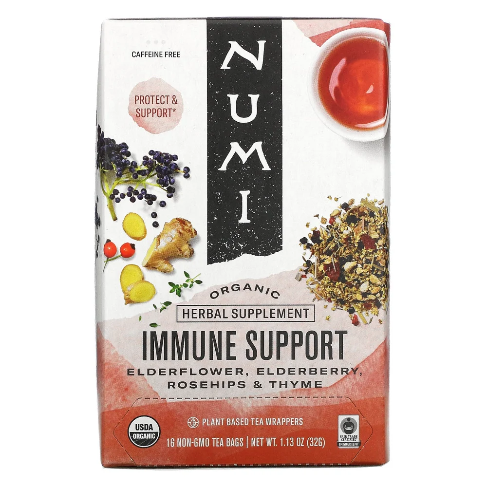 Original Design Numi Organic Immune Support Tea 16 Ct Trusted