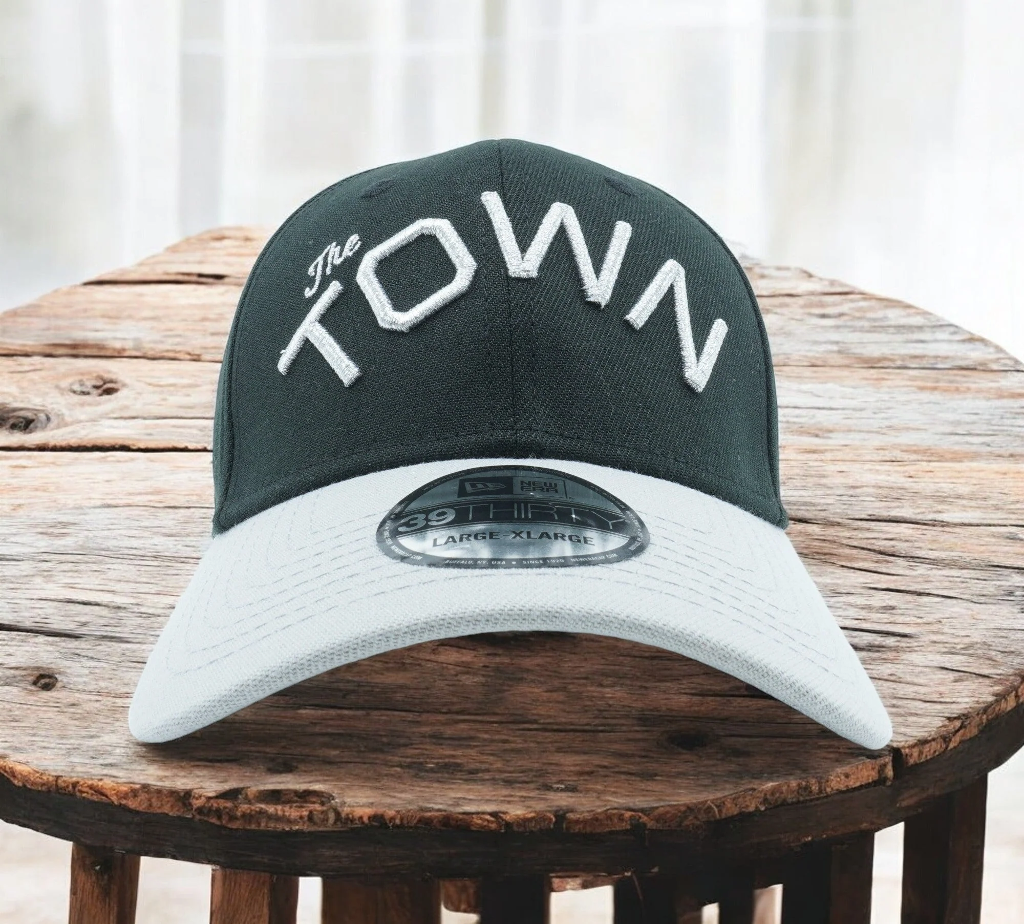Top-Quality New Era Men's NBA Golden State Warriors The Town 39Thirty Fitted Elegant