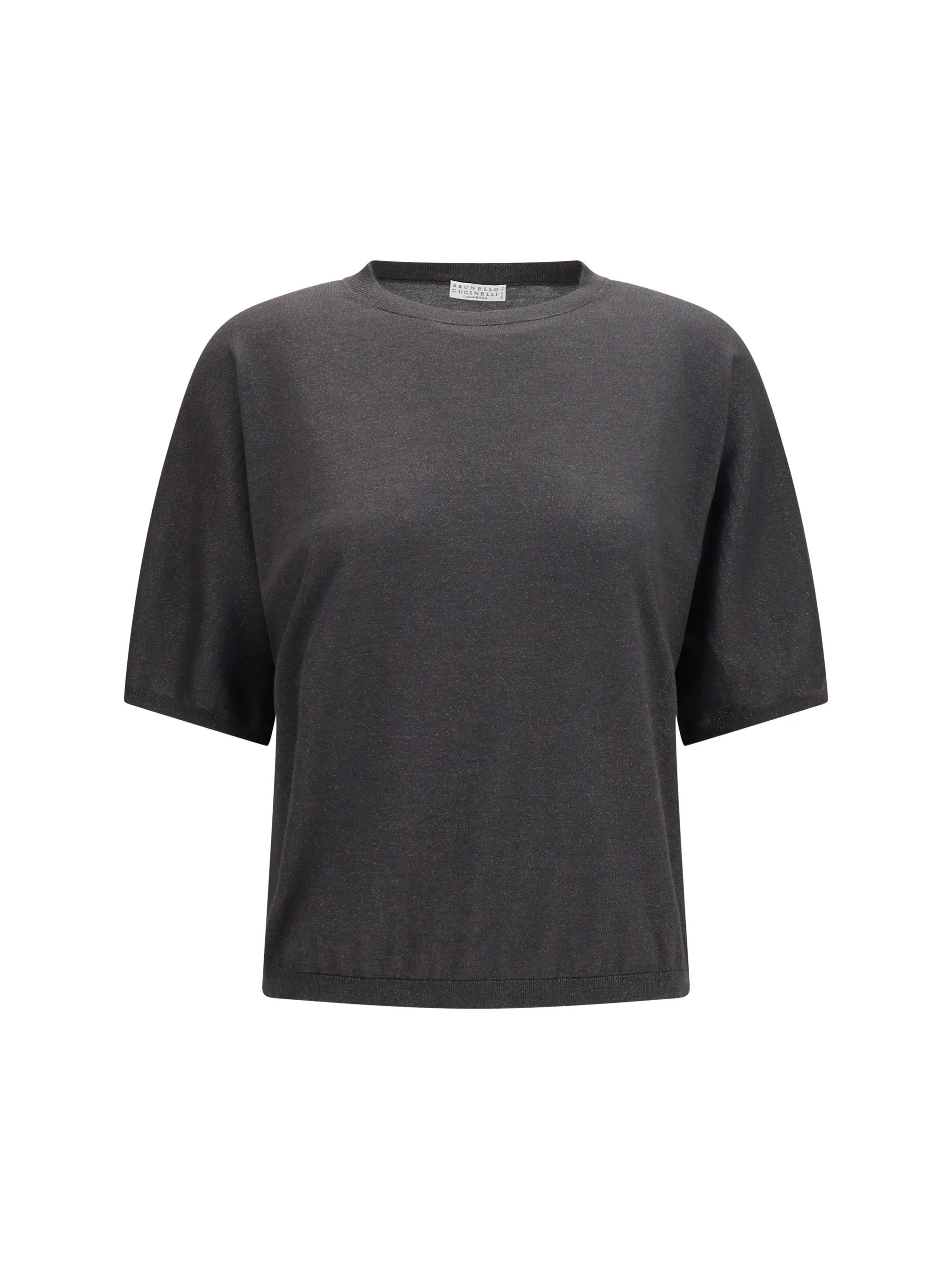 Consistent Short-Sleeve Cashmere and Silk Sweater Certified
