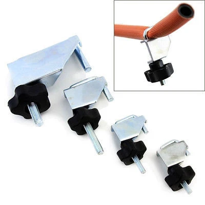 Organic 4 Piece Mechanic's Fluid Hose Line Temporary Squeeze Clamp Shut Off Tool Set Water Long-Lasting