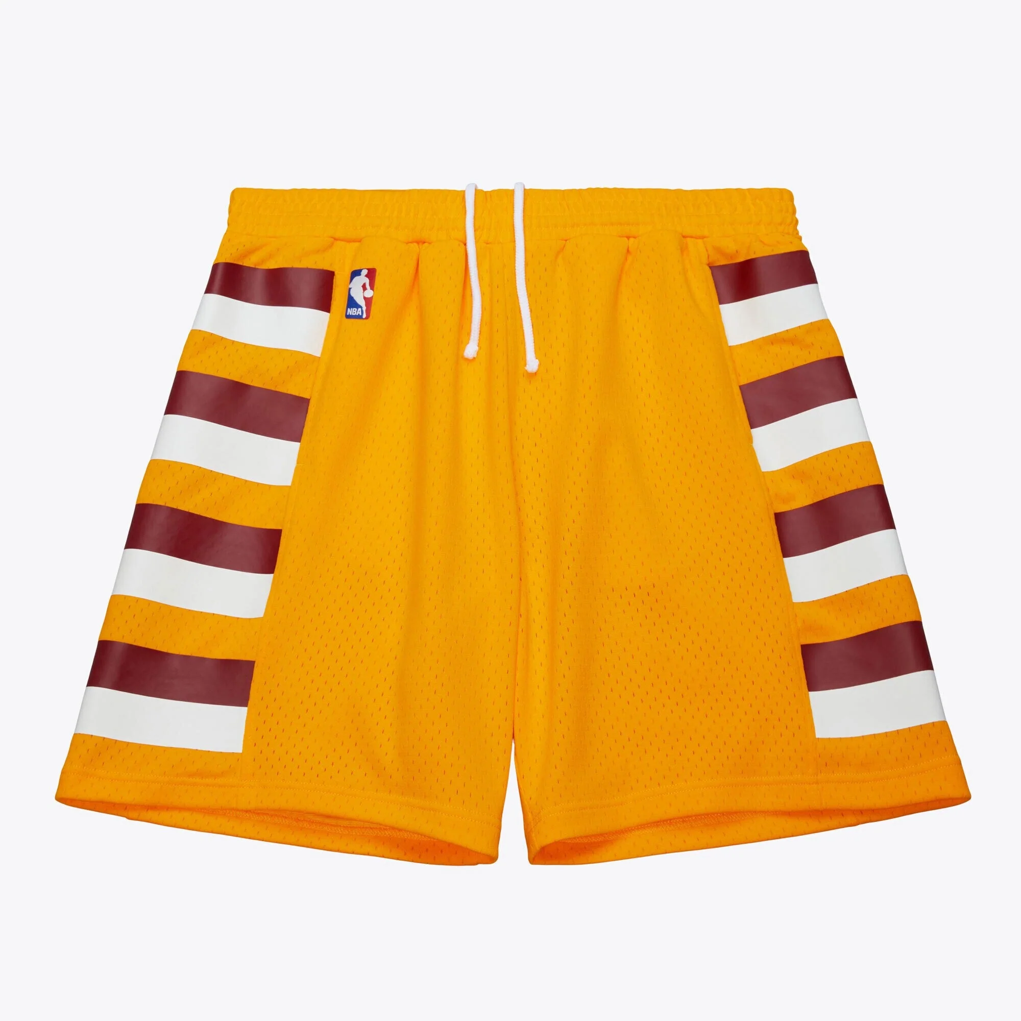 Elite Mitchell Ness Men's Gold Alternate Shorts Cavaliers 2004 Shorts Crafted