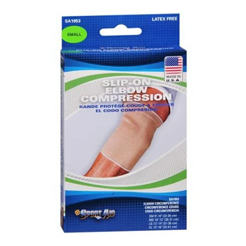 Outstanding Sportaid Elbow Brace Slip-On Beige Small - 1 Ea Exceptional