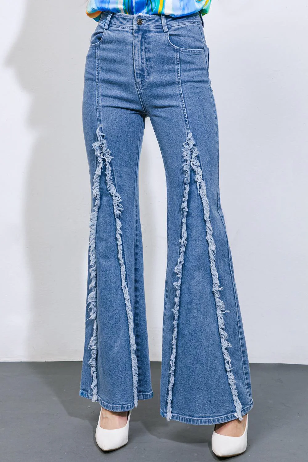 Stylish Under the Tuscan Sun Denim Pants Fine