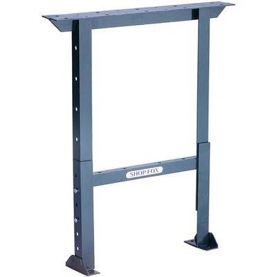 Fashionable 34 Wide Adjustable Steel Metal Leg for Workbench Table Work Bench Shop Stand Eco-Friendly