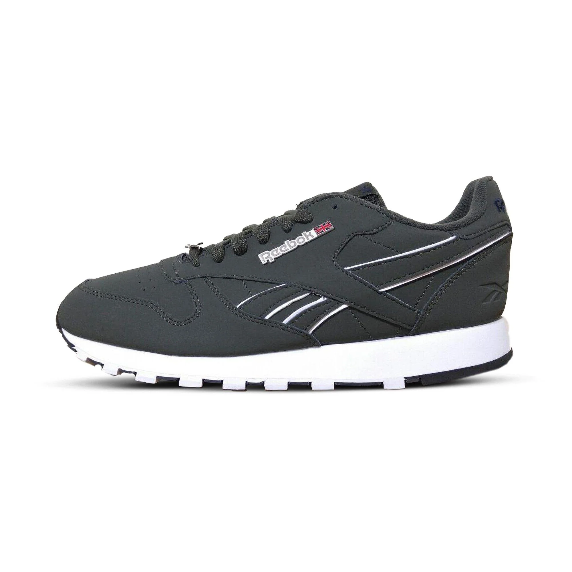 Casual Reebok Men's Classic Leather Mu Sneakers Smooth