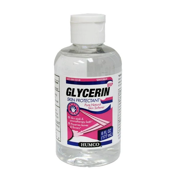 Pure Humco Glycerin Usp Skin Protectant 6 Oz Fast