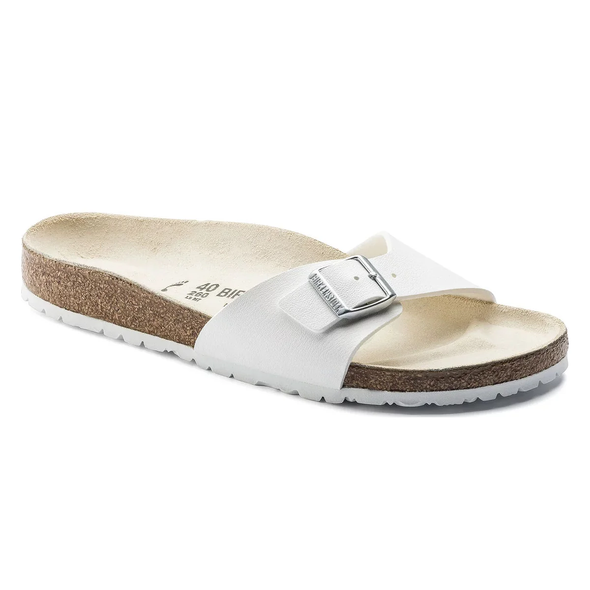 Refined Birkenstock Women's Madrid Bs Birko-Flor Sandals Durable