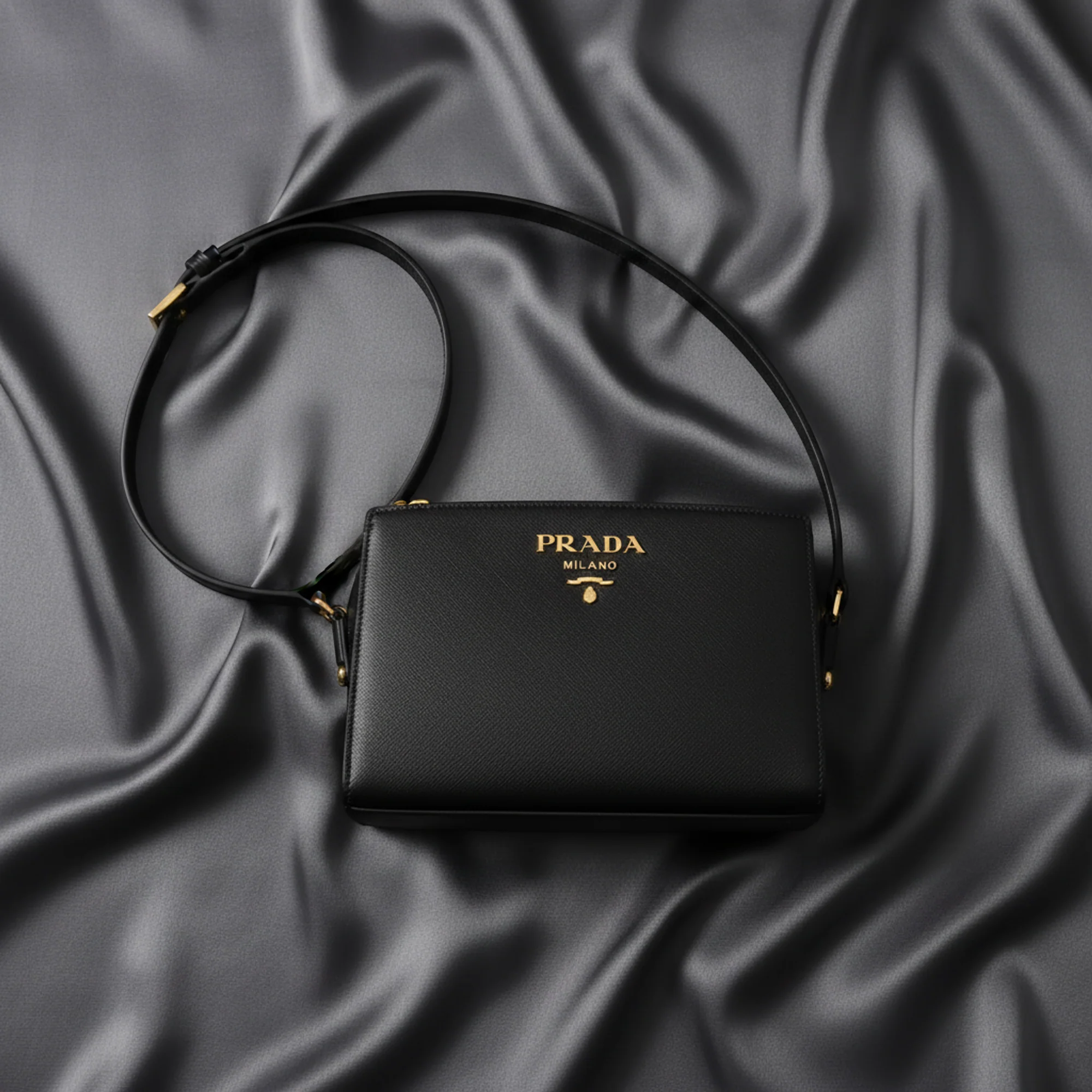 Long-Lasting Prada · Leather Shoulder Bag Exclusive