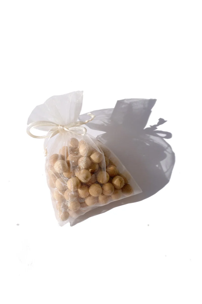 Authentic hinoki - aromatic space beads Safe