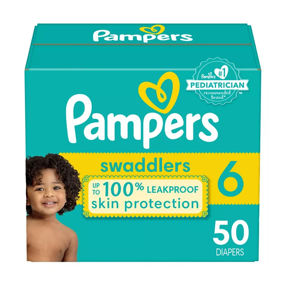 Casual Pampers Swaddlers Active Baby Diaper Size 6 50 Ea Functional