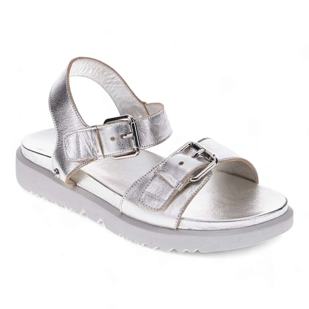 Efficient Cyprus Sandal - Silver User-Friendly