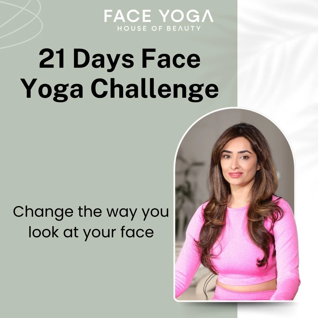 Breathable Face Yoga - 21 Days Challenge Pre Recorded 9 videos Pure