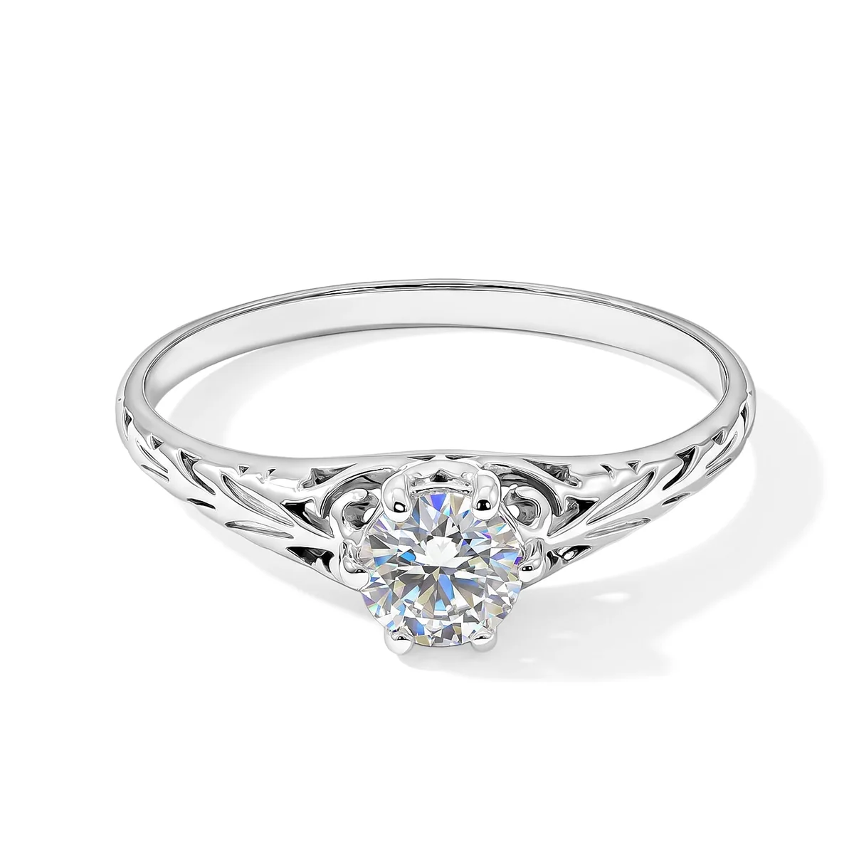 Advanced HomeJewelryRingsSolitaire Rings 8707032 Sophisticated