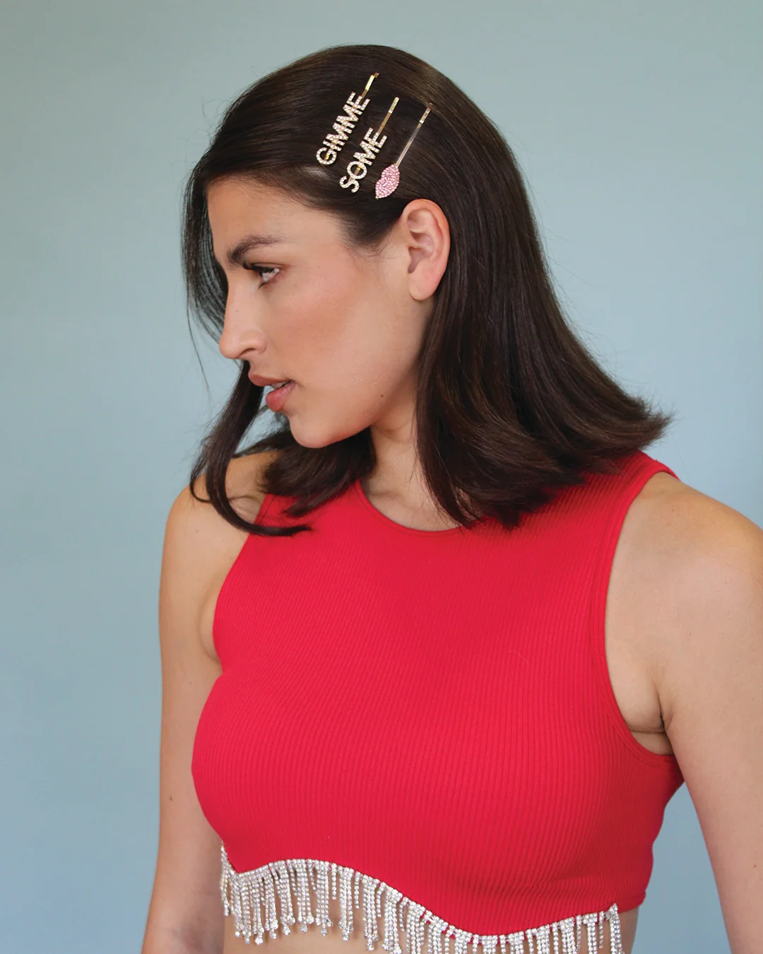 Smart Gimme Some Sugar Rhinestone Bobby Pins - 3 Pack Comfortable
