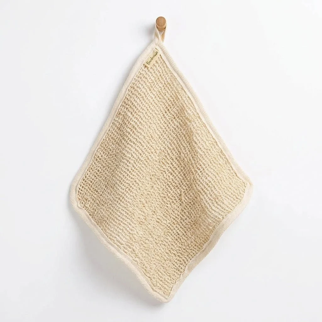Flexible Sisal Exfoliating Washcloth High-Grade