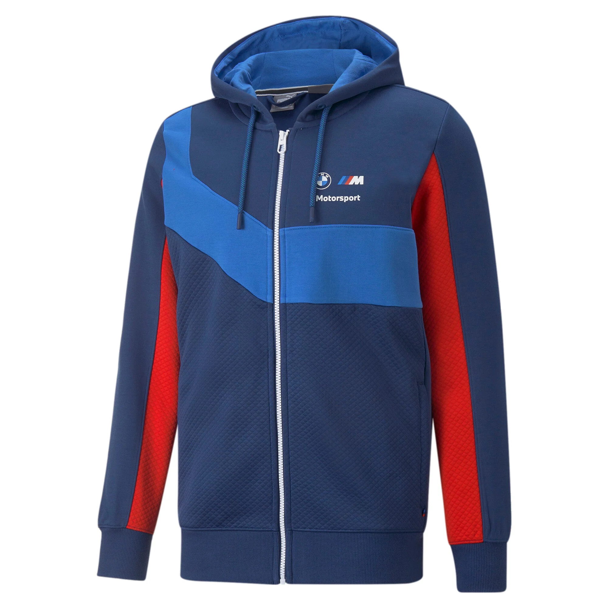 Refined Puma Men's Bmw Motorsport Hdd Sweat Jacket Jackets Casual